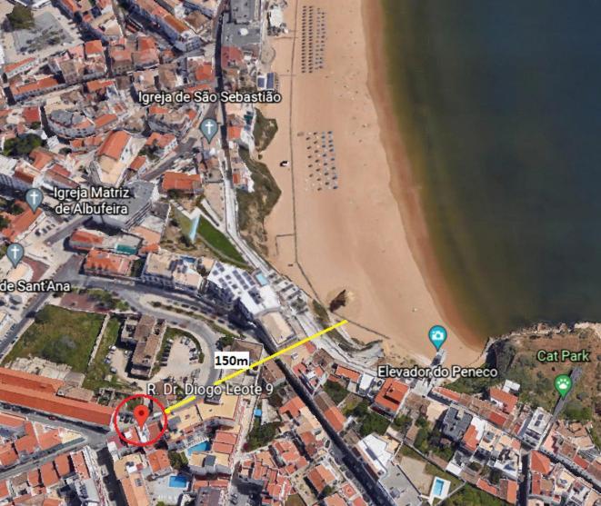 #008 T2 Tenis By Home Holidays Albufeira Exterior photo